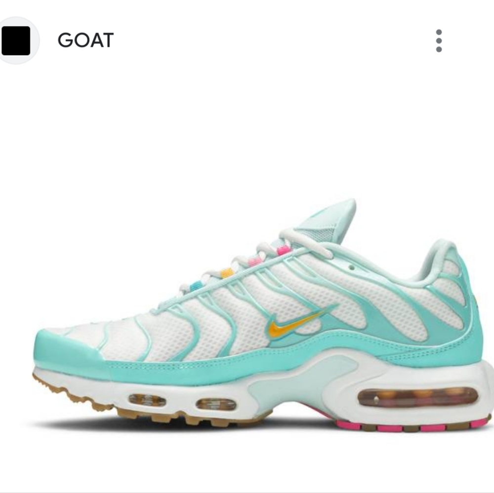 *Nike Air Max Plus 'teal twist'* Multicolored size 7.5 womens